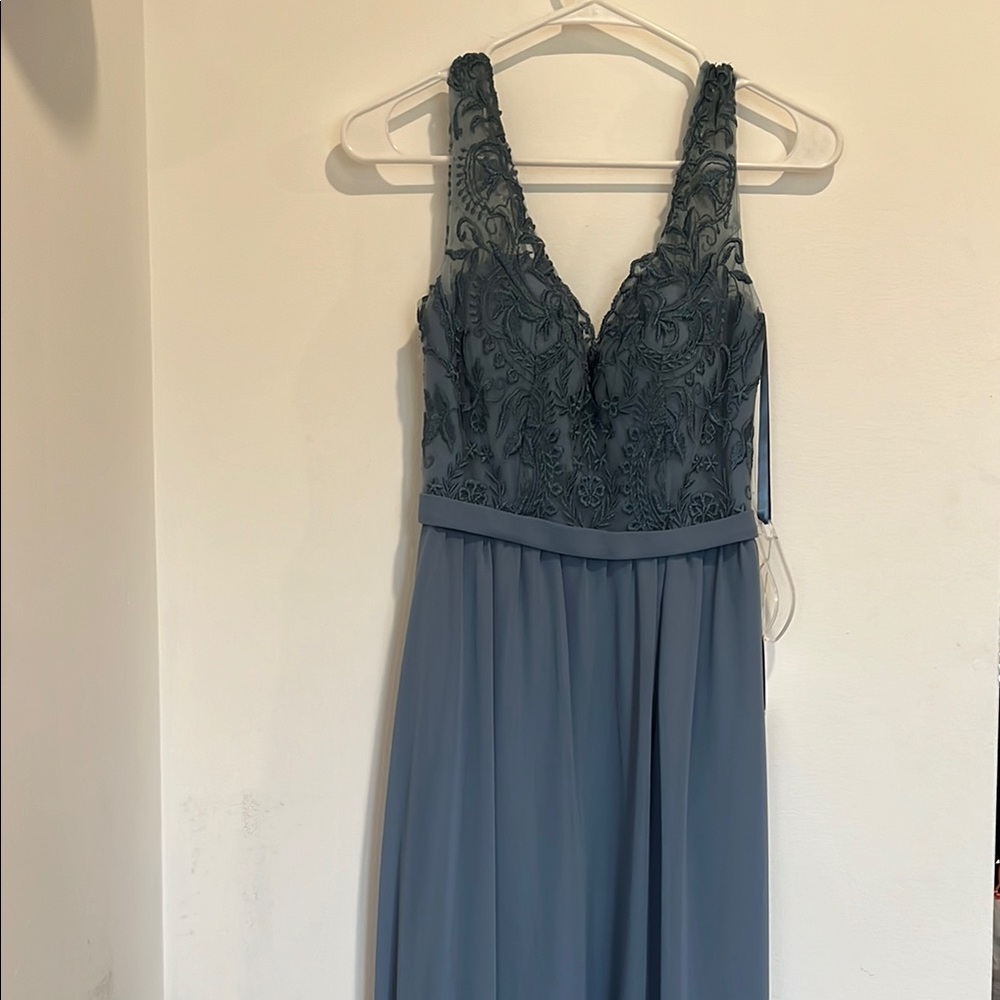 Birdy Grey Blue Bridesmaid Dress